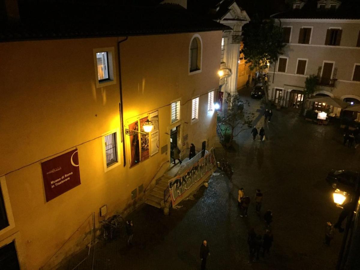 Cozy Studio In Trastevere Rome Buitenkant foto