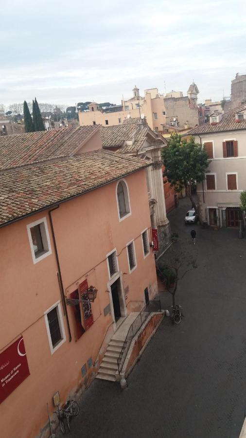 Cozy Studio In Trastevere Rome Buitenkant foto